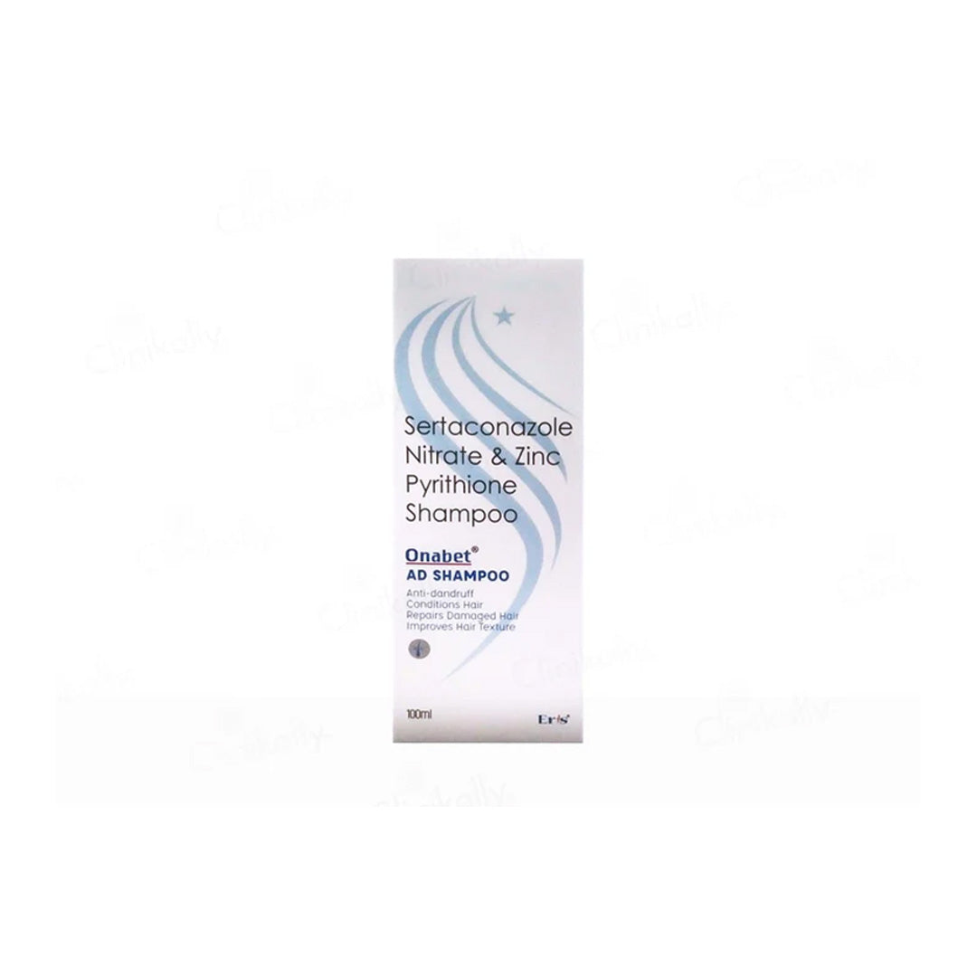 Onabet AD Sertaconazole Anti-Dandruff Medicated Shampoo 100ml — Recommended by Dadu Medical Centre