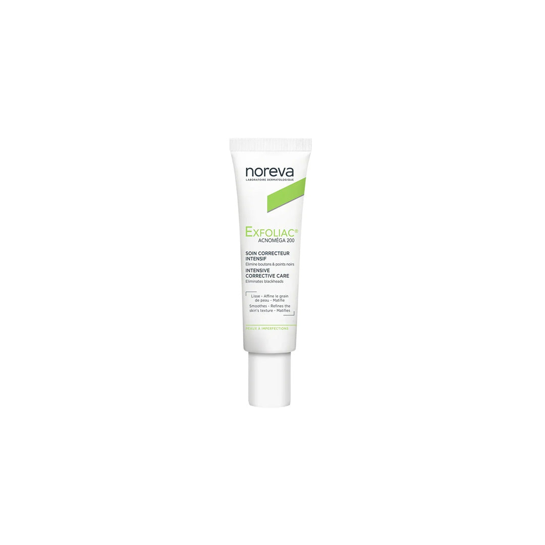 Noreva Exfoliac Acnomega 200 Acne Treatment