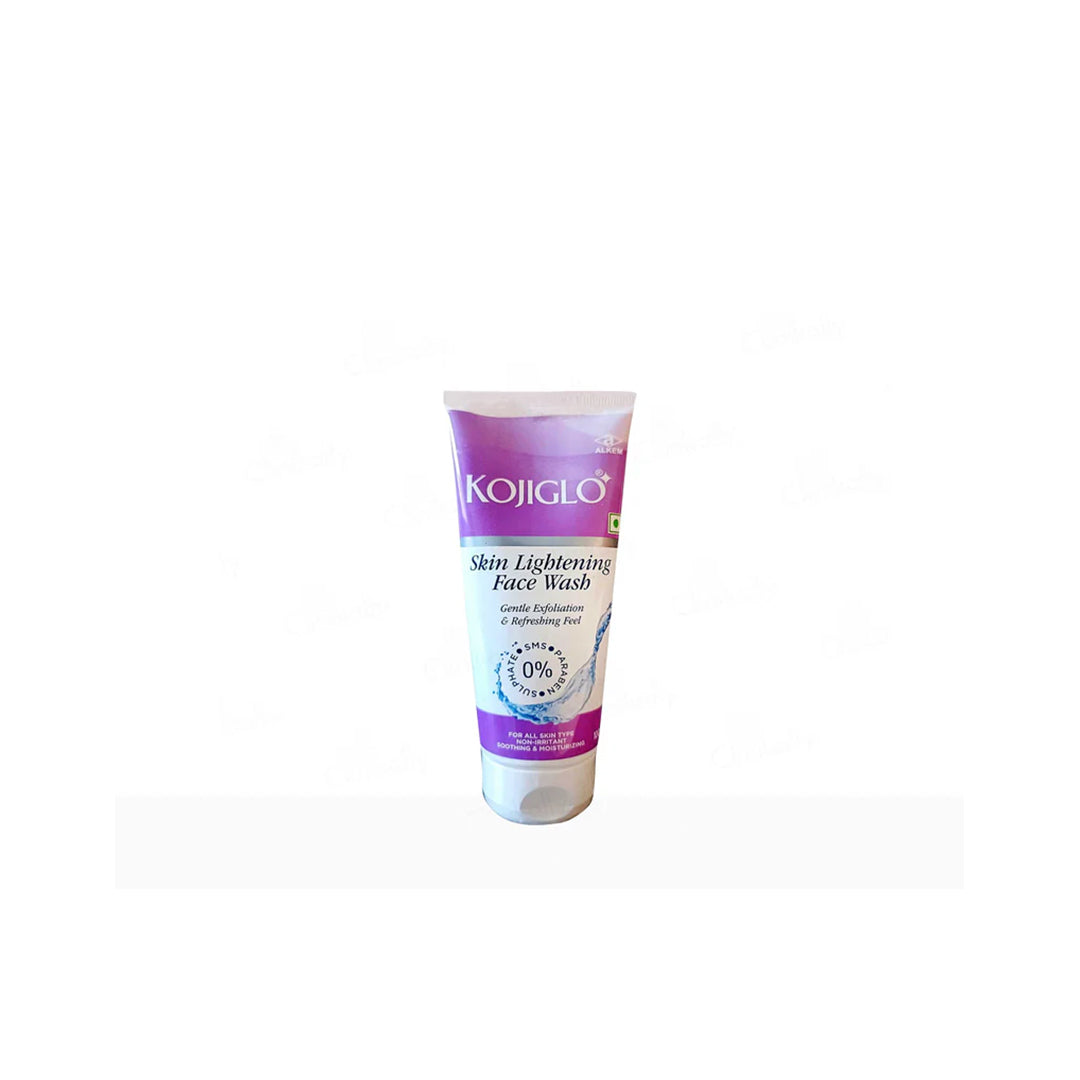 Kojiglo Kojic Acid Brightening Face Wash 100ml — Recommended by Dadu Medical Centre