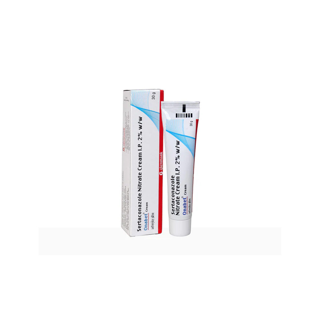 Onabet Sertaconazole Antifungal Treatment Cream 30g — Recommended by Dadu Medical Centre