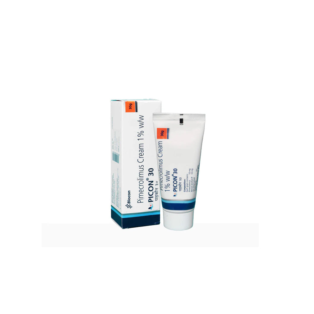 Picon Antihistamine Anti-Itch Cream 30g — Recommended by Dadu Medical Centre