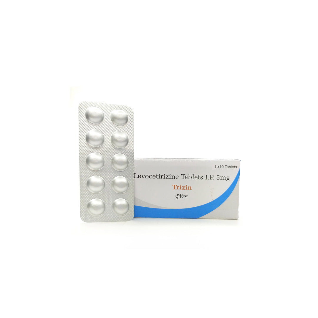 Trizin 5mg Zinc Oral Acne Treatment Tablet — Recommended by Dadu Medical Centre