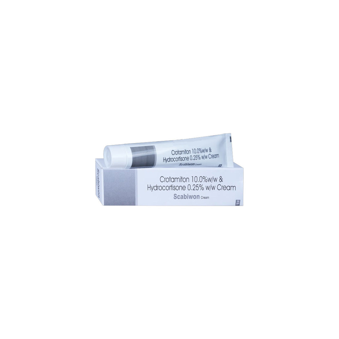 Scabiwon Permethrin Scabies Treatment Cream 60g — Recommended by Dadu Medical Centre