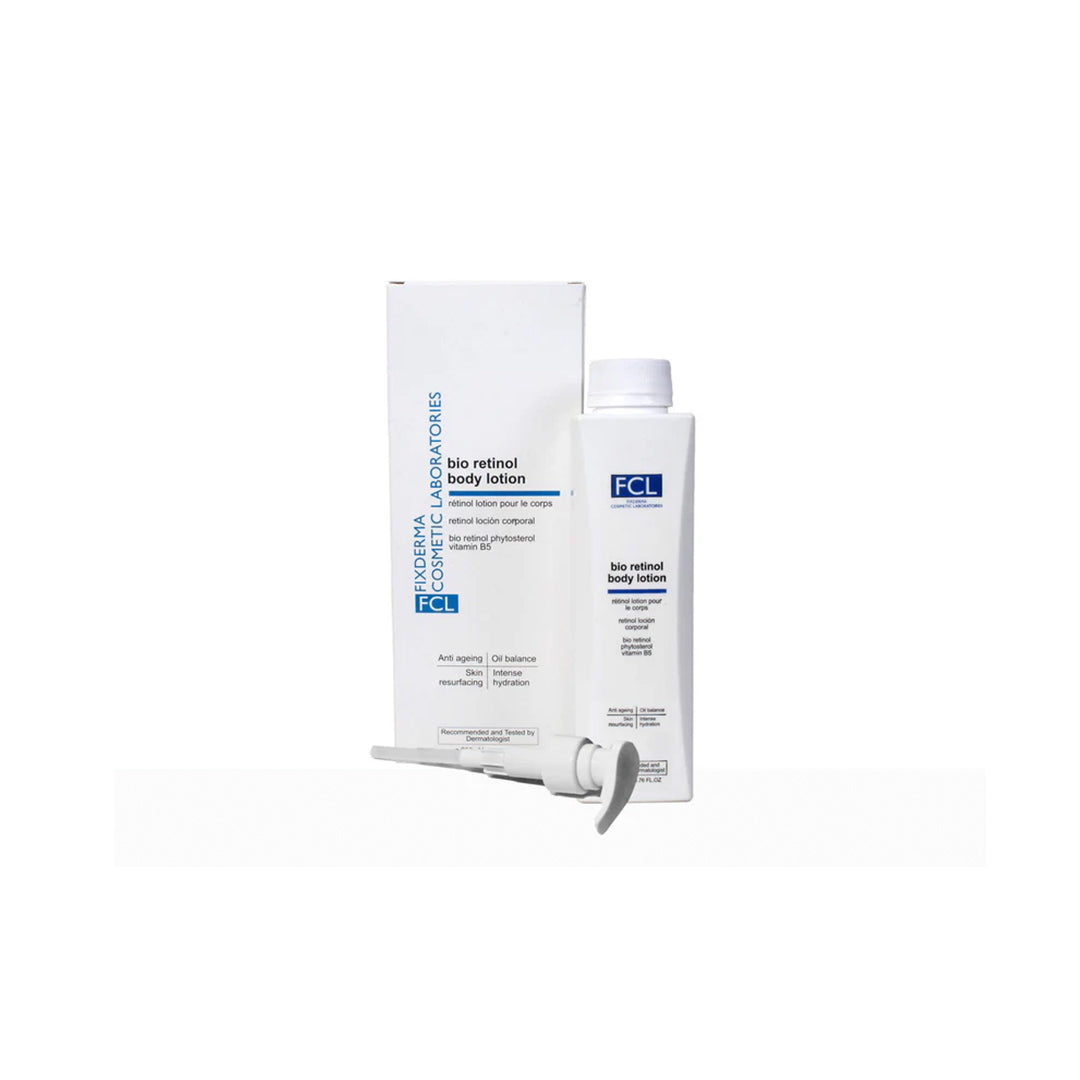 FCL Bio Retinol Anti-Aging Body Lotion 200ml — Recommended by Dadu Medical Centre