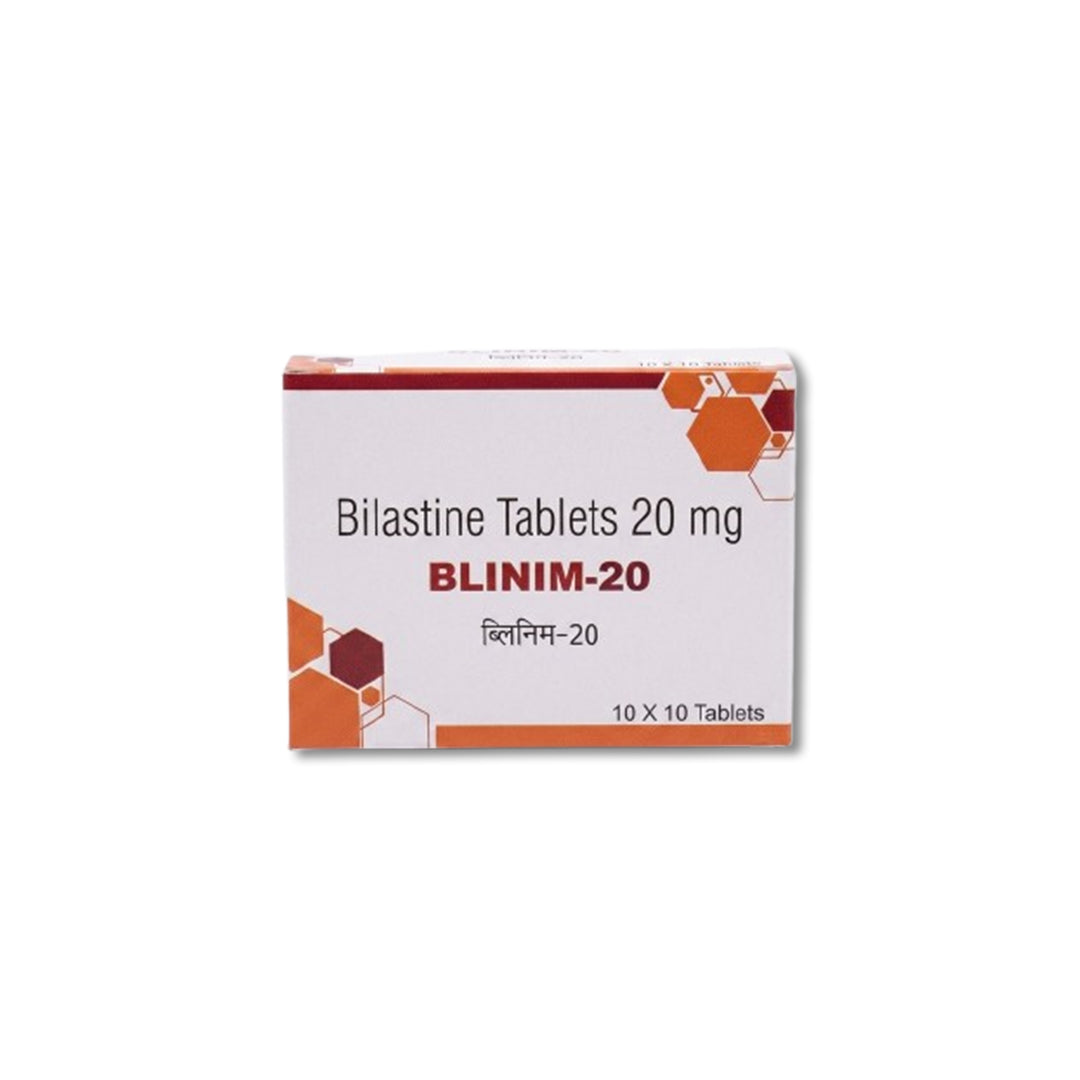 Cipla Blinim Bilastine 20mg Tablet