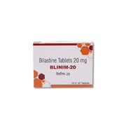 Cipla Blinim Bilastine 20mg Tablet