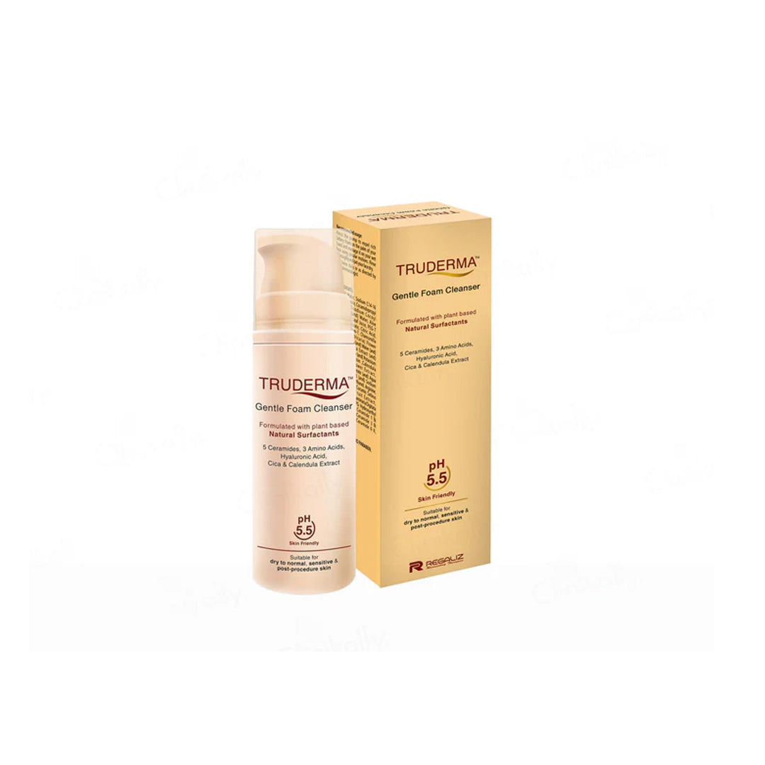 TRUDERMA GENTLE FOAM CLEANSER