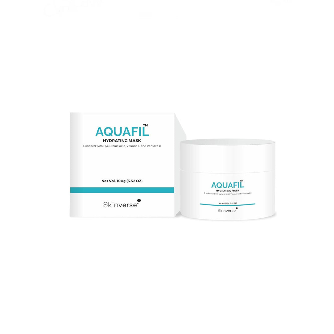 Skinverse Aquafil Deep Hydrating Face Mask — Recommended by Dadu Medical Centre