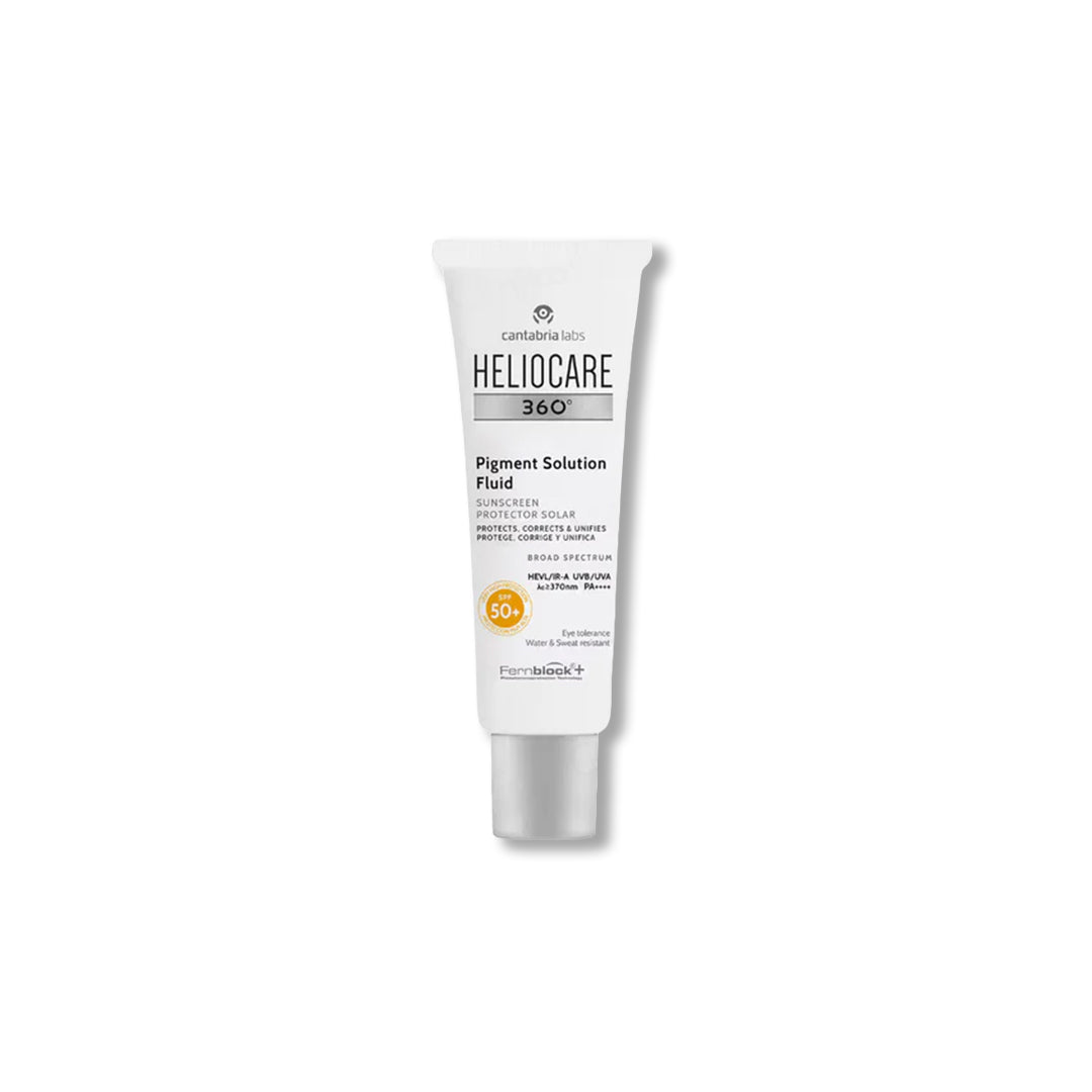 Heliocare Pigment Solution Anti-Pigmentation Sunscreen SPF 50+ 50ml — Recommended by Dadu Medical Centre
