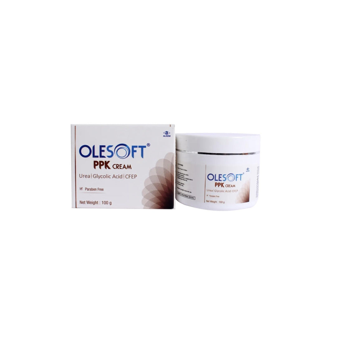 Olesoft PPK Urea Exfoliating Treatment Cream 100g — Recommended by Dadu Medical Centre