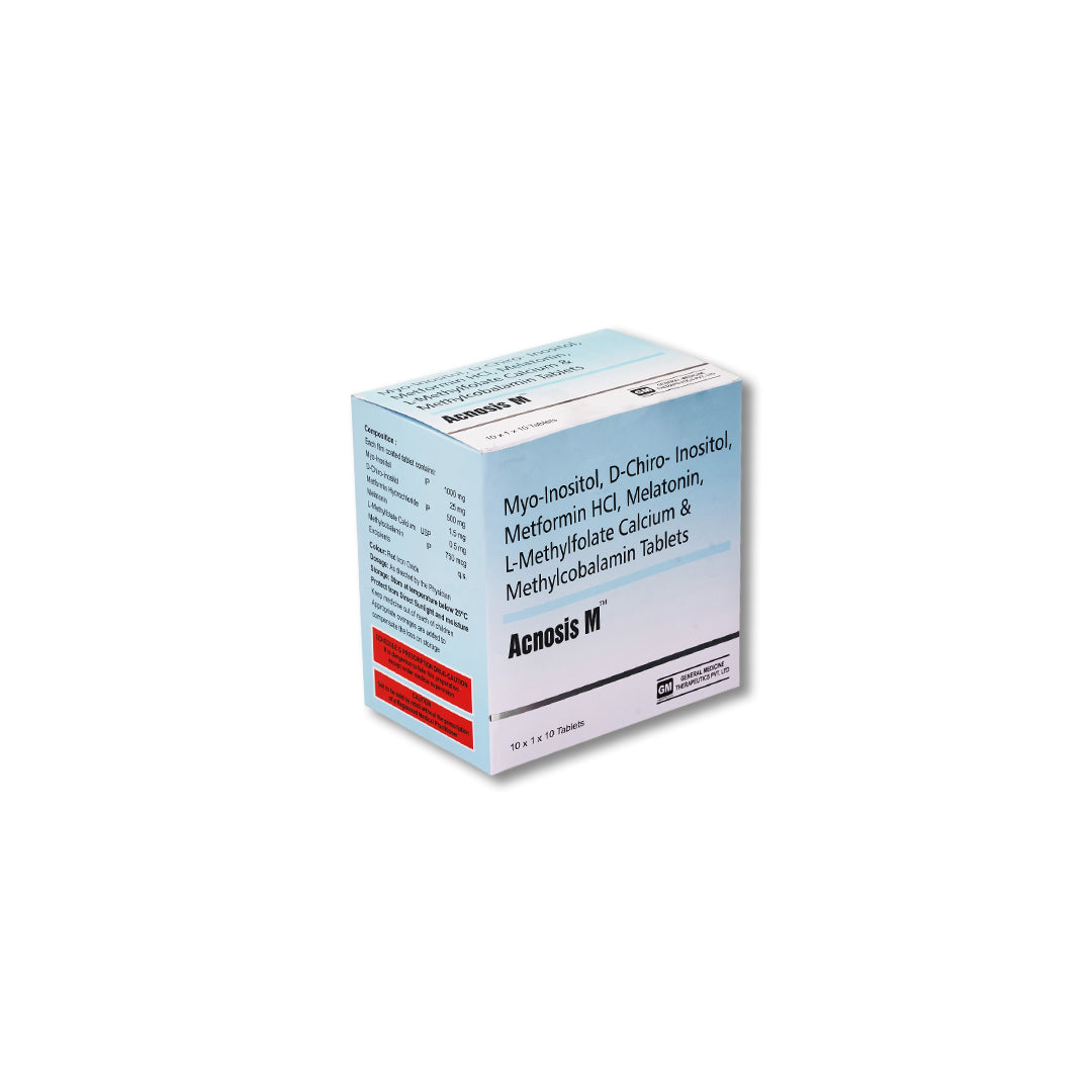 Acnosis M Oral Acne Treatment Tablet