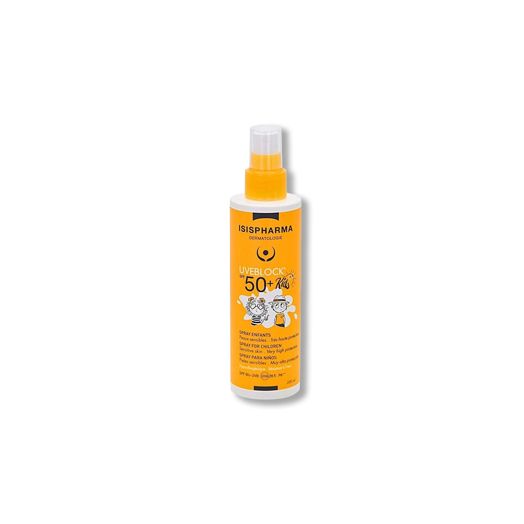 ISIS Uveblock SPF 50 Kids - Children's Sunscreen