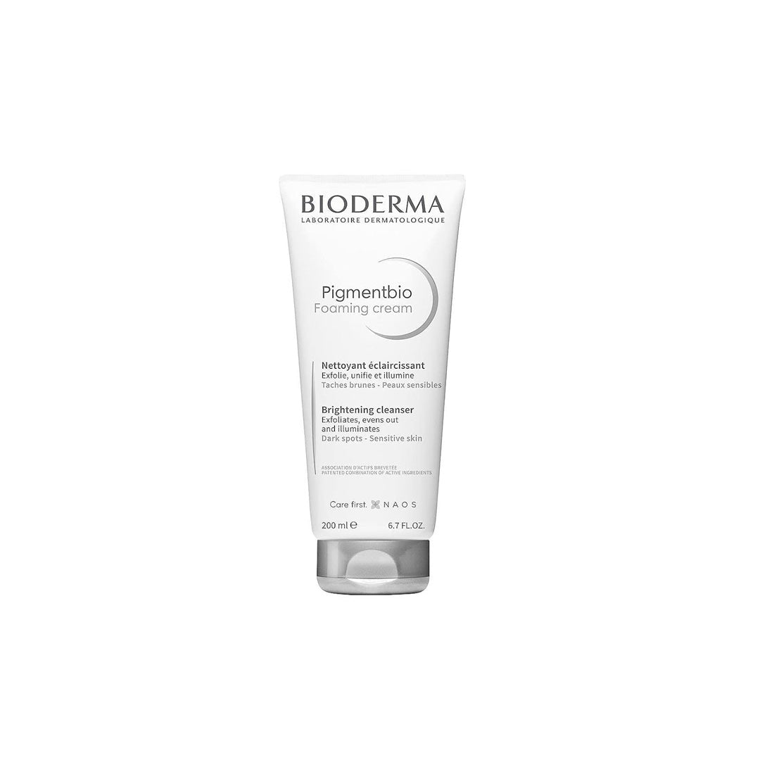 Pigmentbio Foaming Brightening Cleanser Cream 200ml — Recommended by Dadu Medical Centre