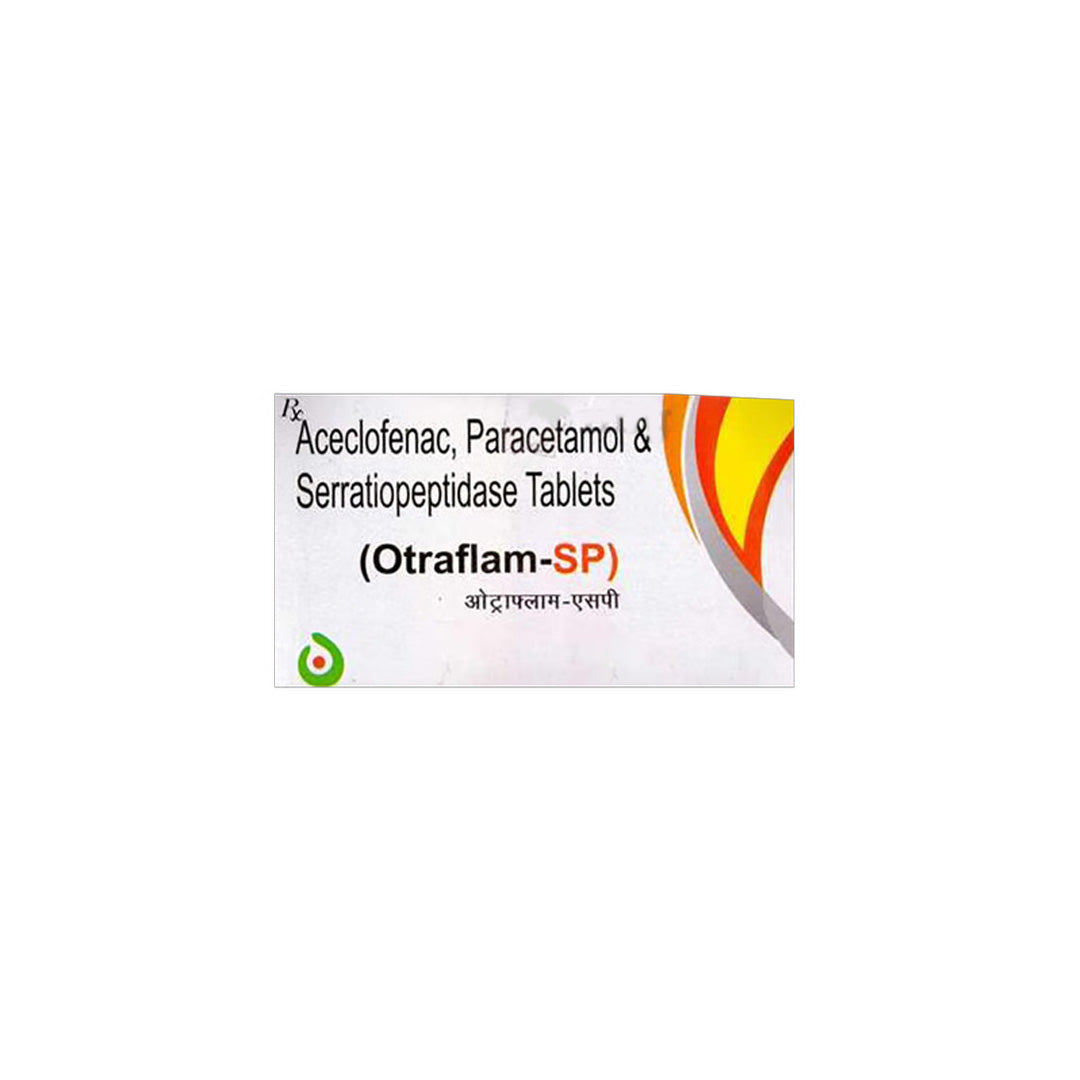 Otraflam-SP Anti-Inflammatory Tablet — Recommended by Dadu Medical Centre