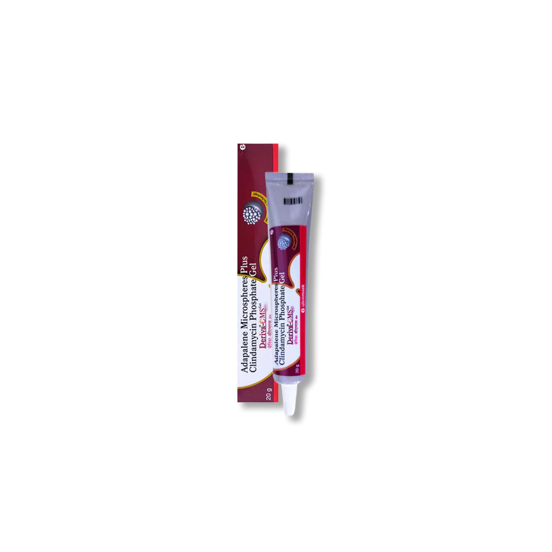 Deriva CMS Adapalene & Clindamycin Acne Gel