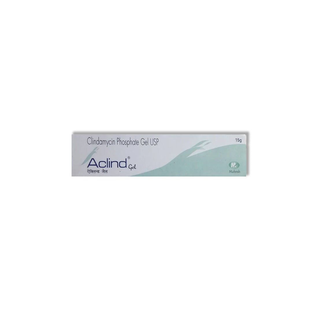 Aclind Clindamycin Acne Treatment Gel 15g — Recommended by Dadu Medical Centre