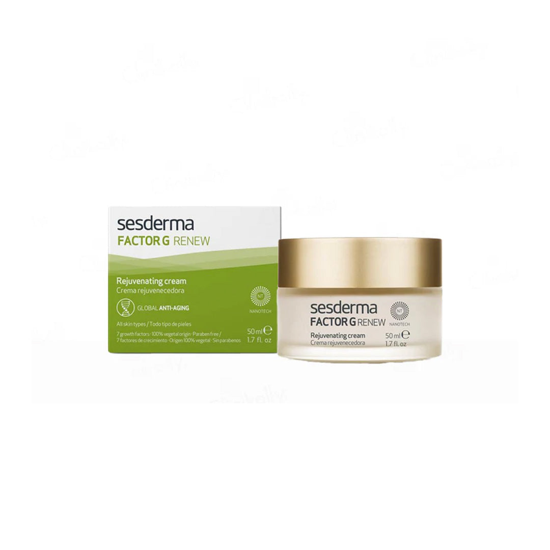 Sesderma Factor G Renewal Growth Factor Anti-Aging Cream 50ml — Recommended by Dadu Medical Centre