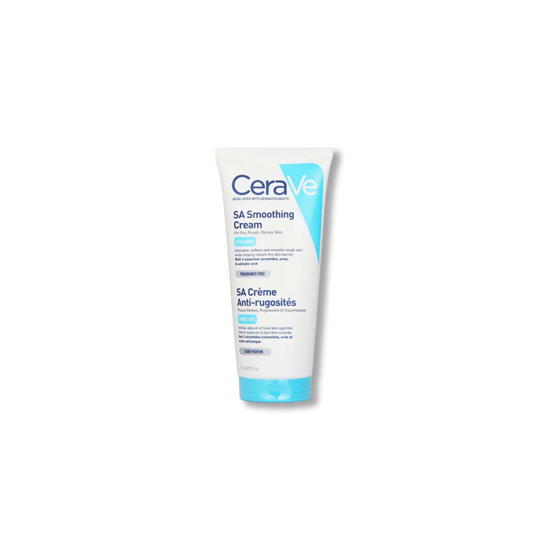 CeraVe SA Smoothing Salicylic Acid Body Cream 177ml — Recommended by Dadu Medical Centre