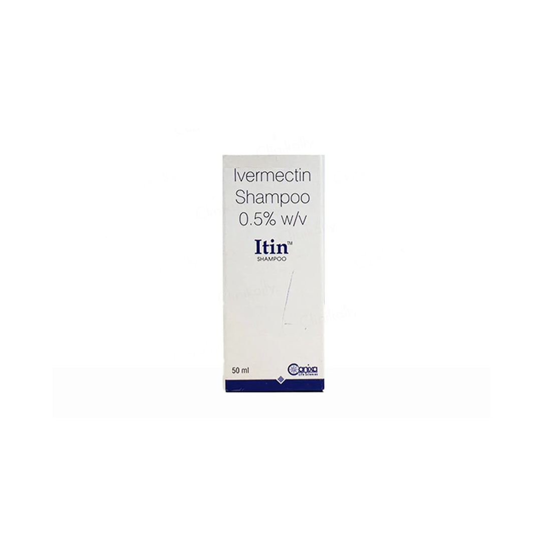 Itin Ketoconazole Therapeutic Scalp Treatment Shampoo 50ml — Recommended by Dadu Medical Centre