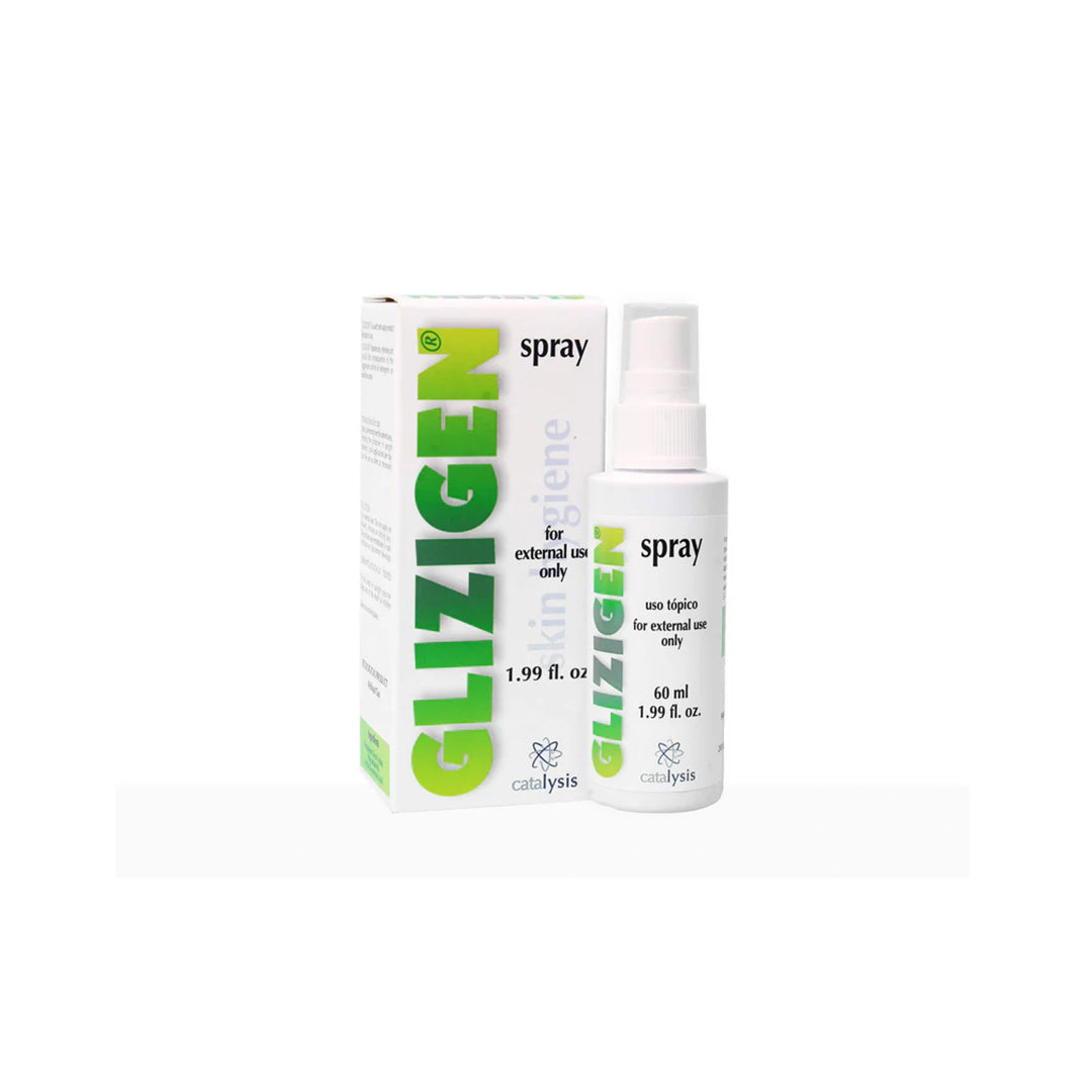 Glizigen Antiviral Spray for Warts Molluscum 60ml — Recommended by Dadu Medical Centre