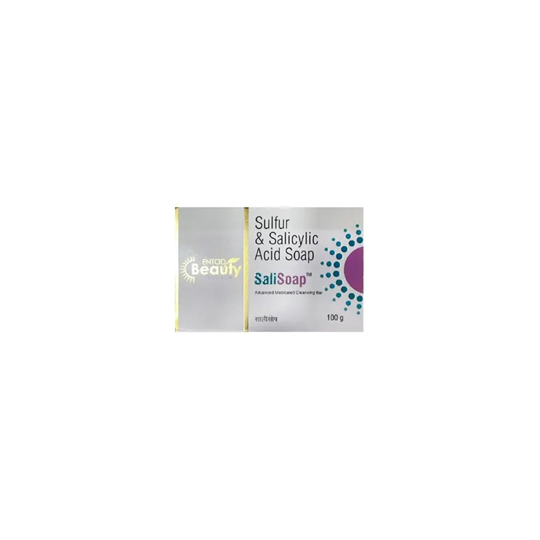 Salisoap Salicylic Acid Acne Cleansing Soap Bar — Recommended by Dadu Medical Centre