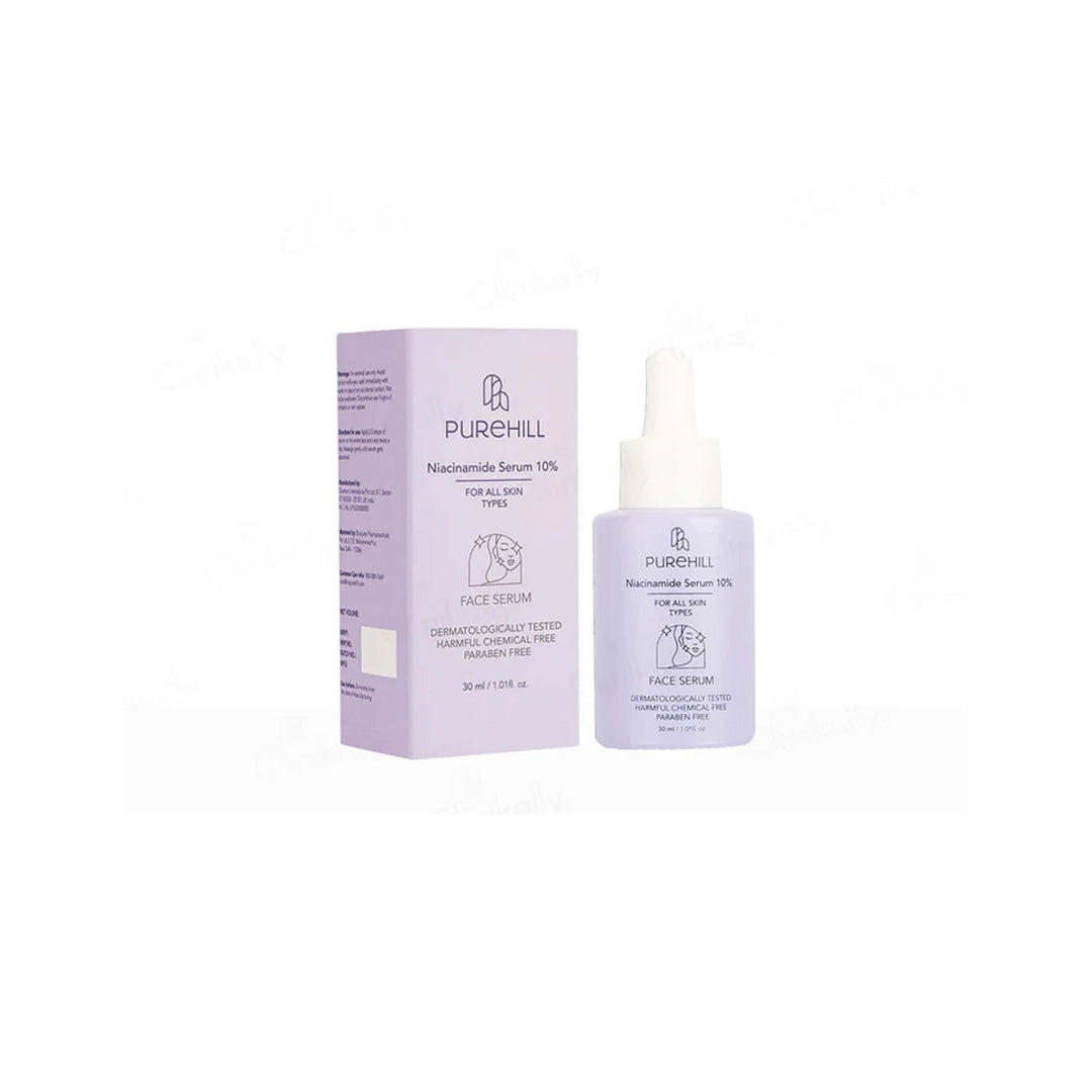 Purehill Niacinamide 10% Pore Minimizing Serum 30ml — Recommended by Dadu Medical Centre