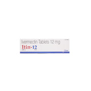 Itin 12 Ketoconazole Prescription Medication Tablet — Recommended by Dadu Medical Centre