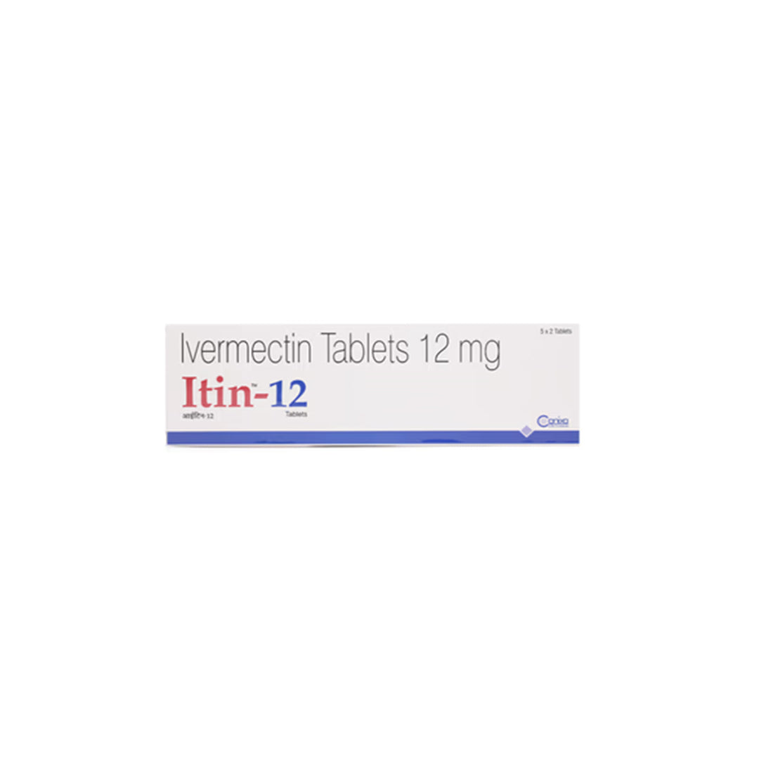Itin 12 Ketoconazole Prescription Medication Tablet — Recommended by Dadu Medical Centre