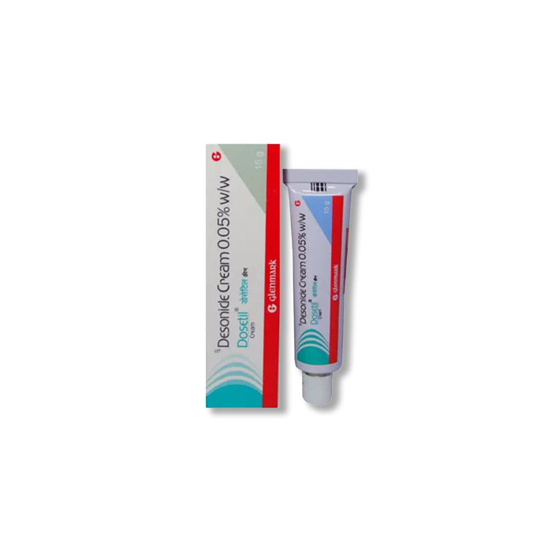 Dosetil Soothing Skin Treatment Cream 15g — Recommended by Dadu Medical Centre