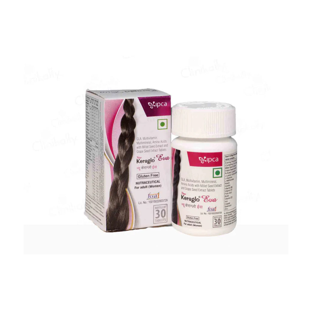 Keraglo Eva - Hair & Skin Health Supplement for Women