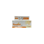 Photofirst Broad Spectrum SPF Sunscreen Cream 50g — Recommended by Dadu Medical Centre