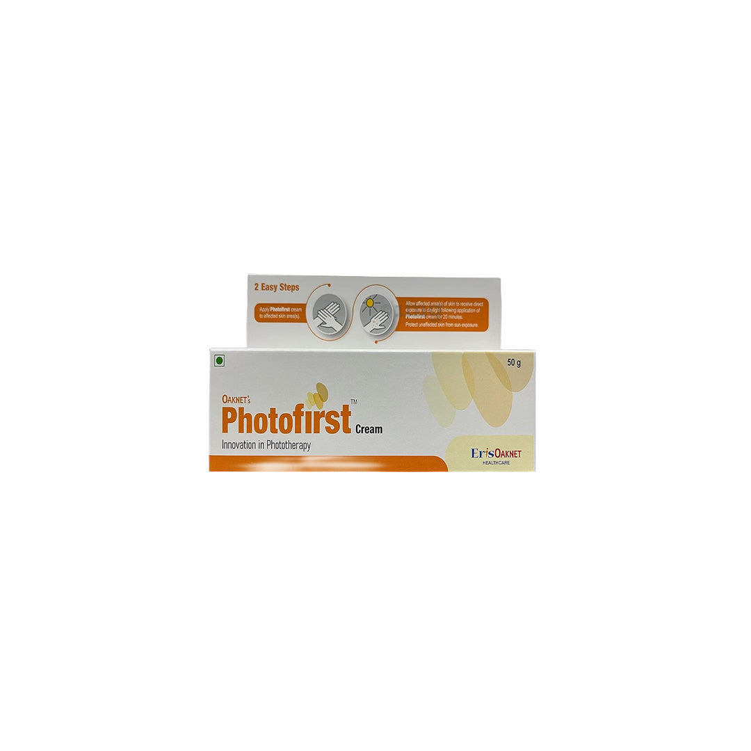 Photofirst Broad Spectrum SPF Sunscreen Cream 50g — Recommended by Dadu Medical Centre