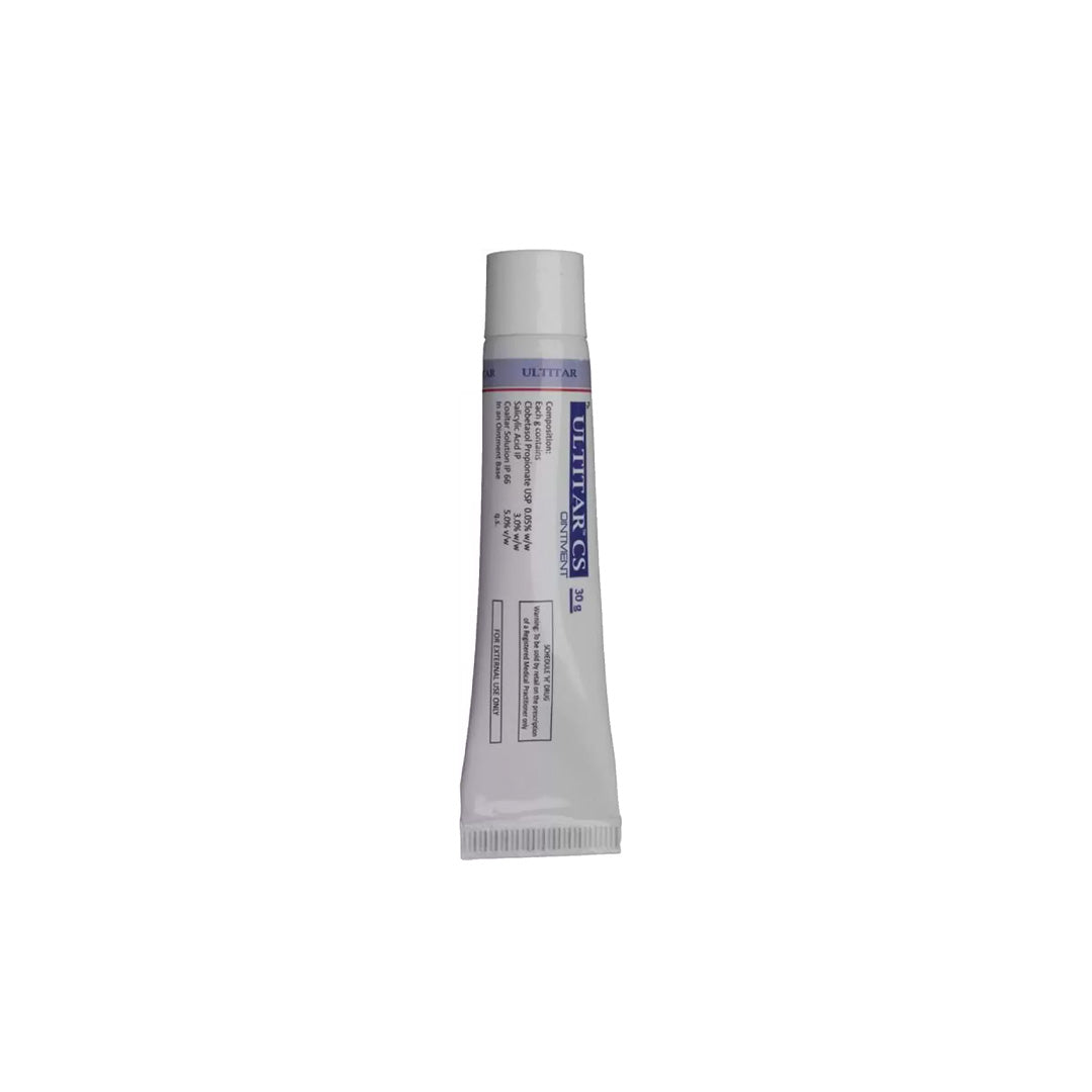 Ultitar CS Coal Tar Salicylic Acid Psoriasis Ointment 60g — Recommended by Dadu Medical Centre