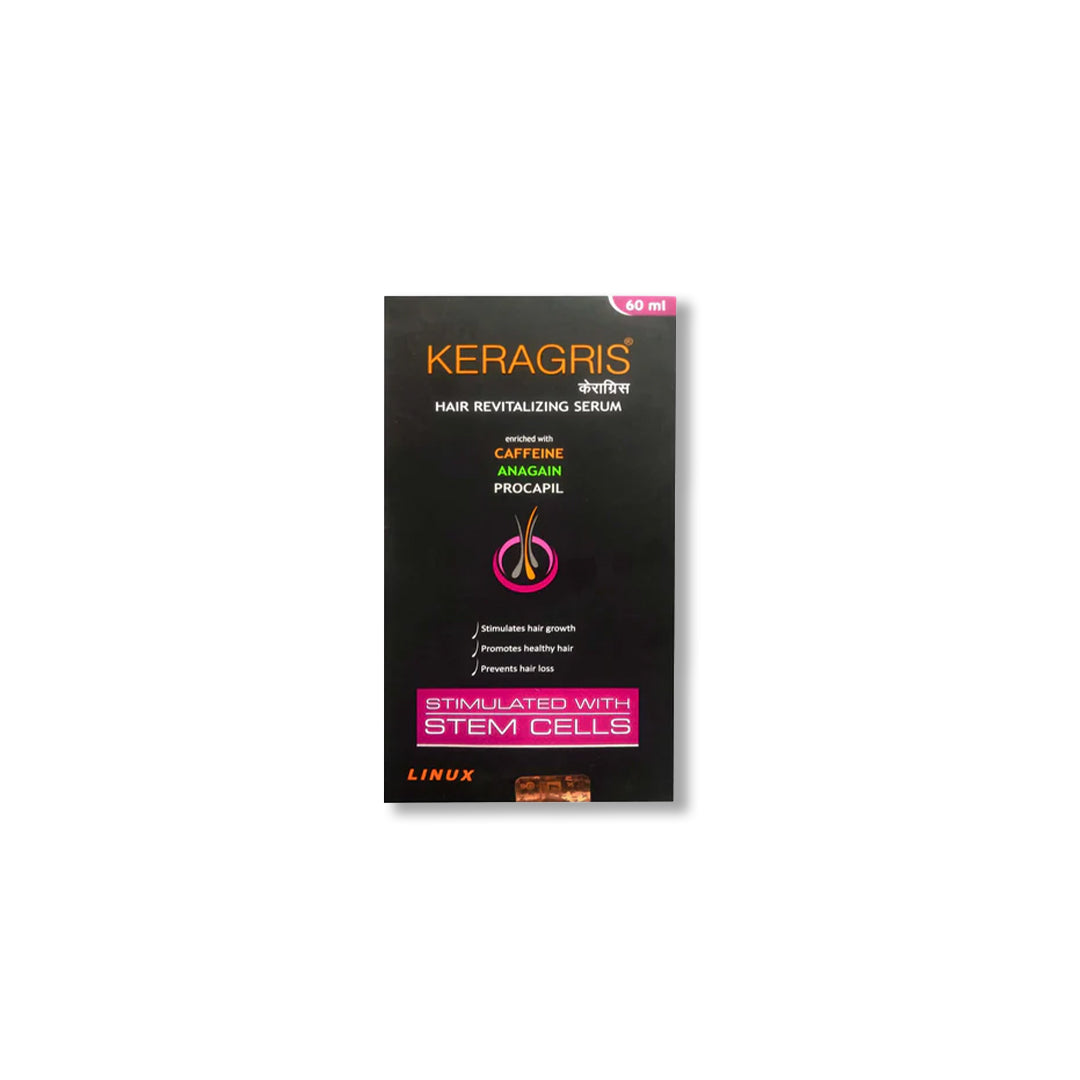 Keragris Hair Growth Nourishment Serum 60ml — Recommended by Dadu Medical Centre