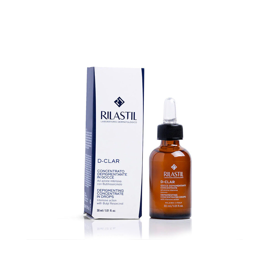 Rilastil D Clar Brightening Pigmentation Drops 30ml — Recommended by Dadu Medical Centre