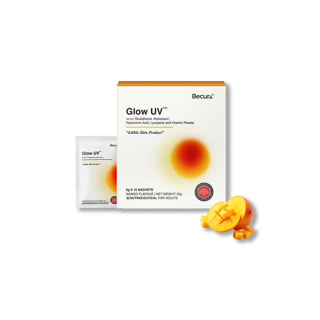 Glow UV Sachets - Skin Protection & Glow Supplement
