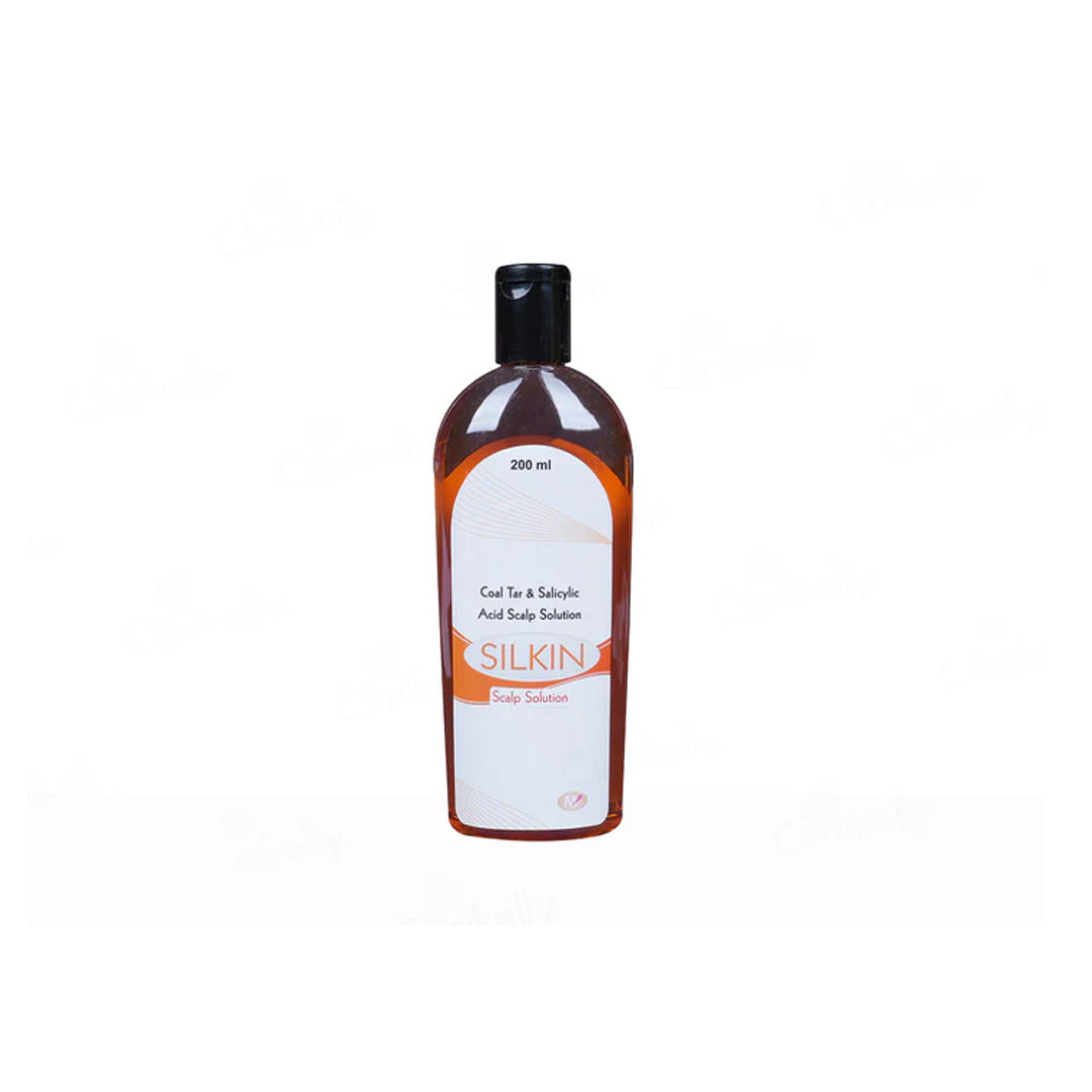 Slikin Salicylic Scalp Solution 60ml — Recommended by Dadu Medical Centre