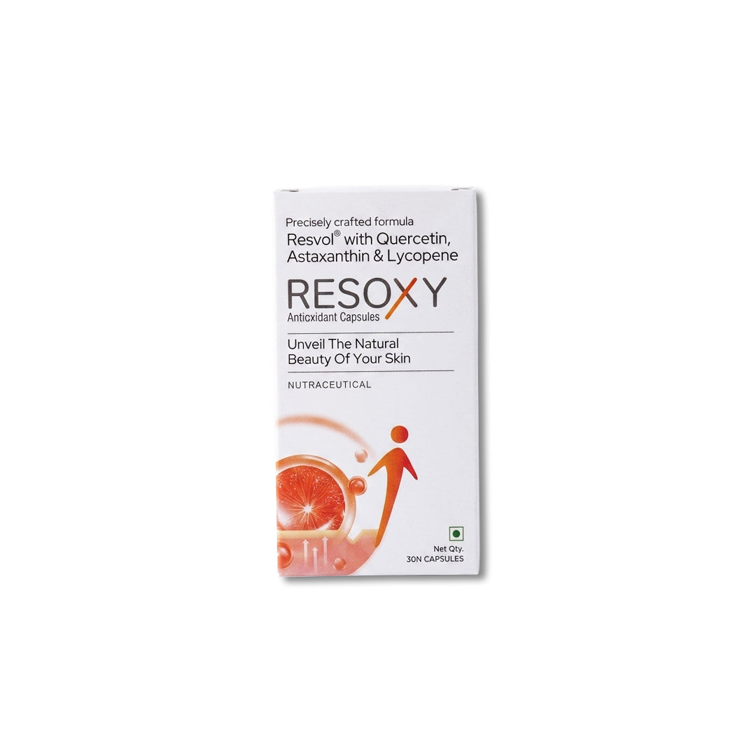 Resoxy Anti-Acne Supplement Tablet