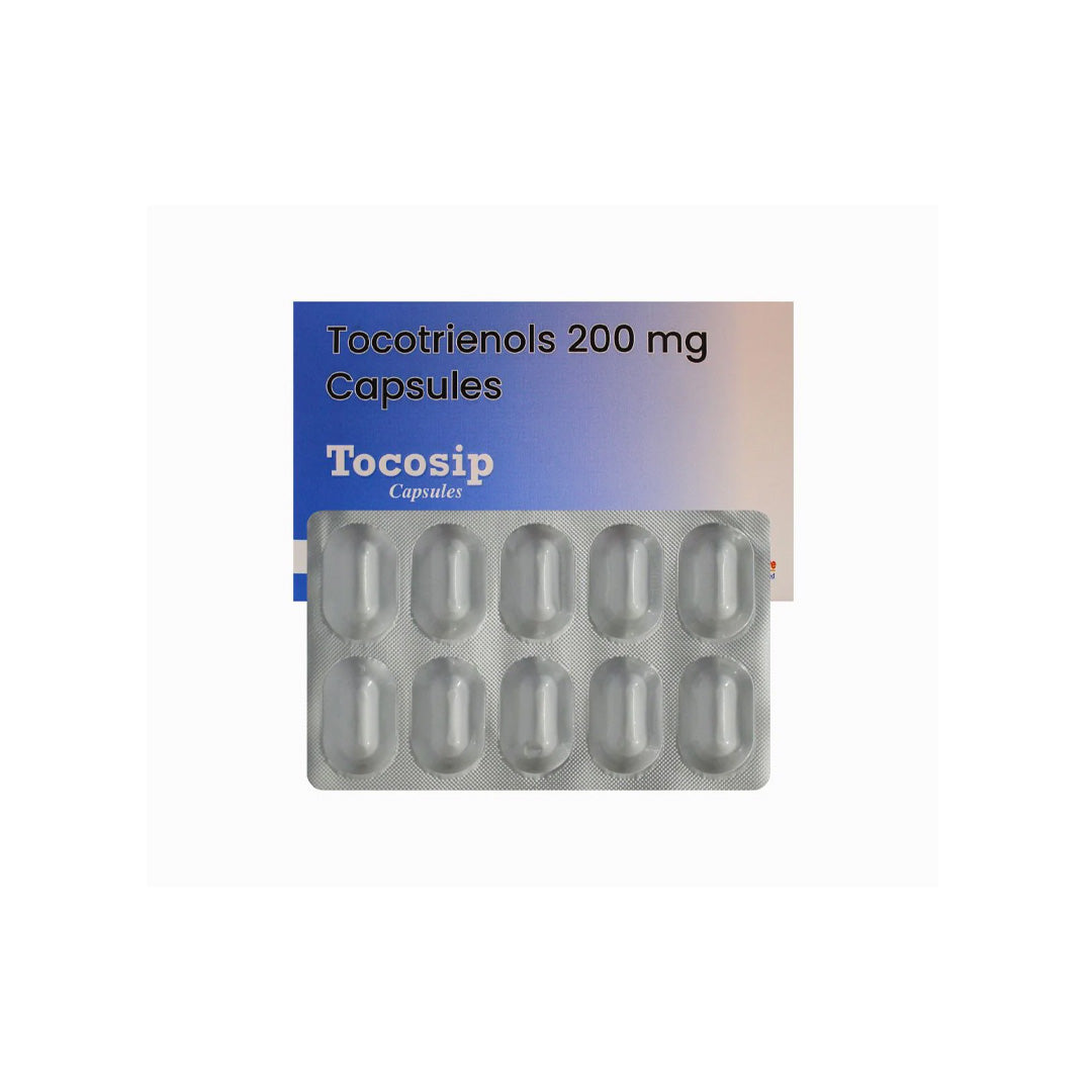 Tocosip 200 MG Capsules