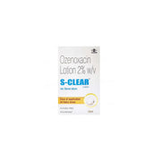 S-Clear Salicylic Acid Acne Scalp Lotion 60ml — Recommended by Dadu Medical Centre