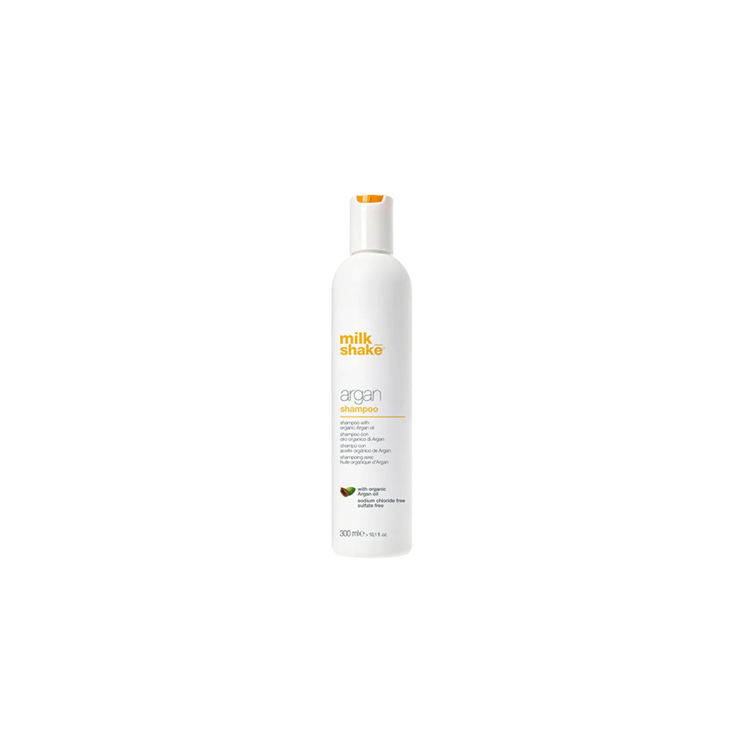 Milk Shake Argan Nourishing Hair Shampoo 300ml — Recommended by Dadu Medical Centre
