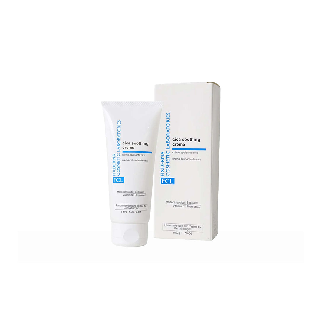 FCL Cica Centella Asiatica Soothing Cream 50g — Recommended by Dadu Medical Centre