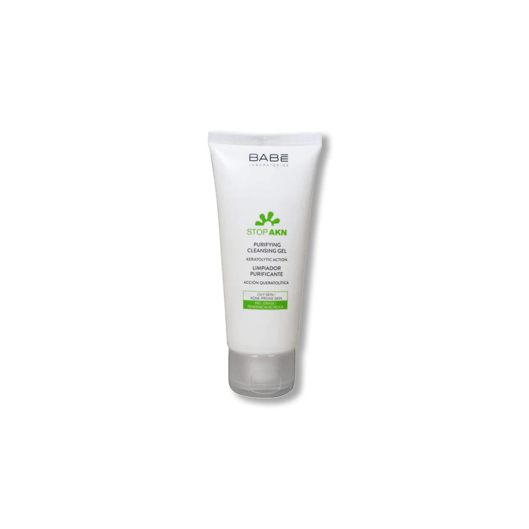 Babé Stop AKN Salicylic Acid Purifying Cleansing Gel