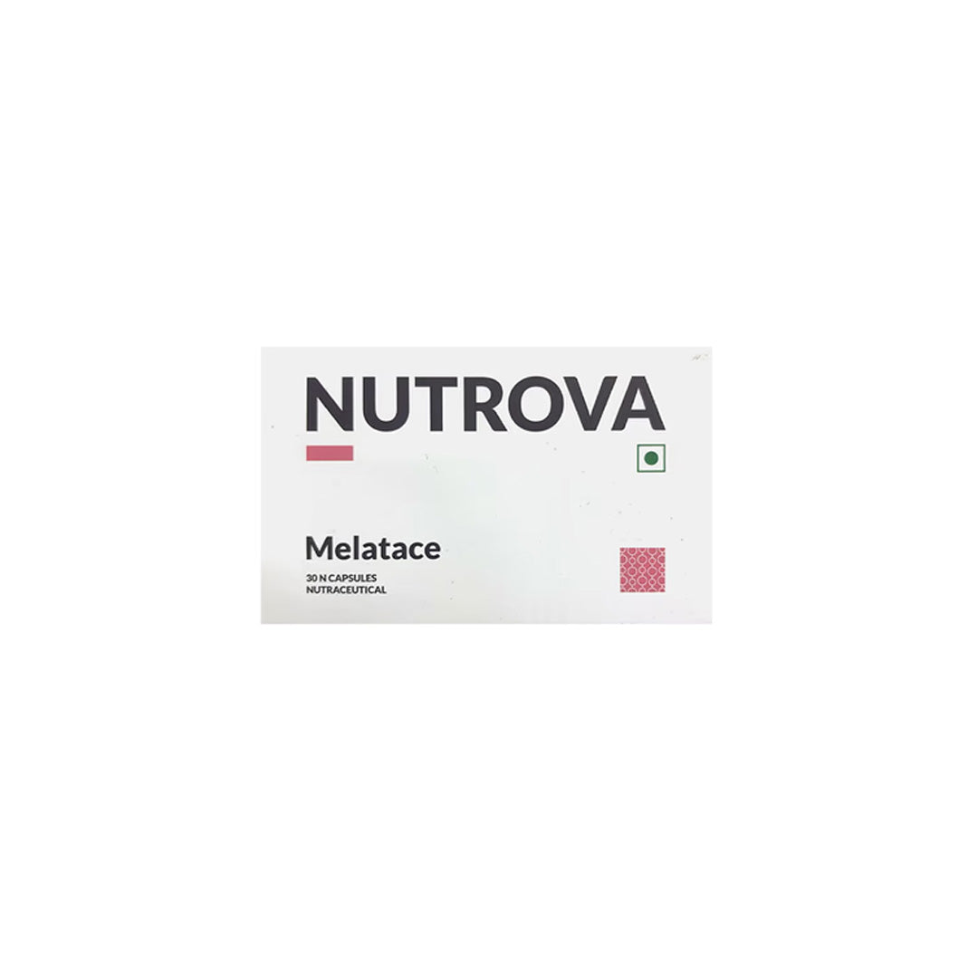 Nutrova Melatace Skin Brightening Antioxidant Supplement Tablet — Recommended by Dadu Medical Centre