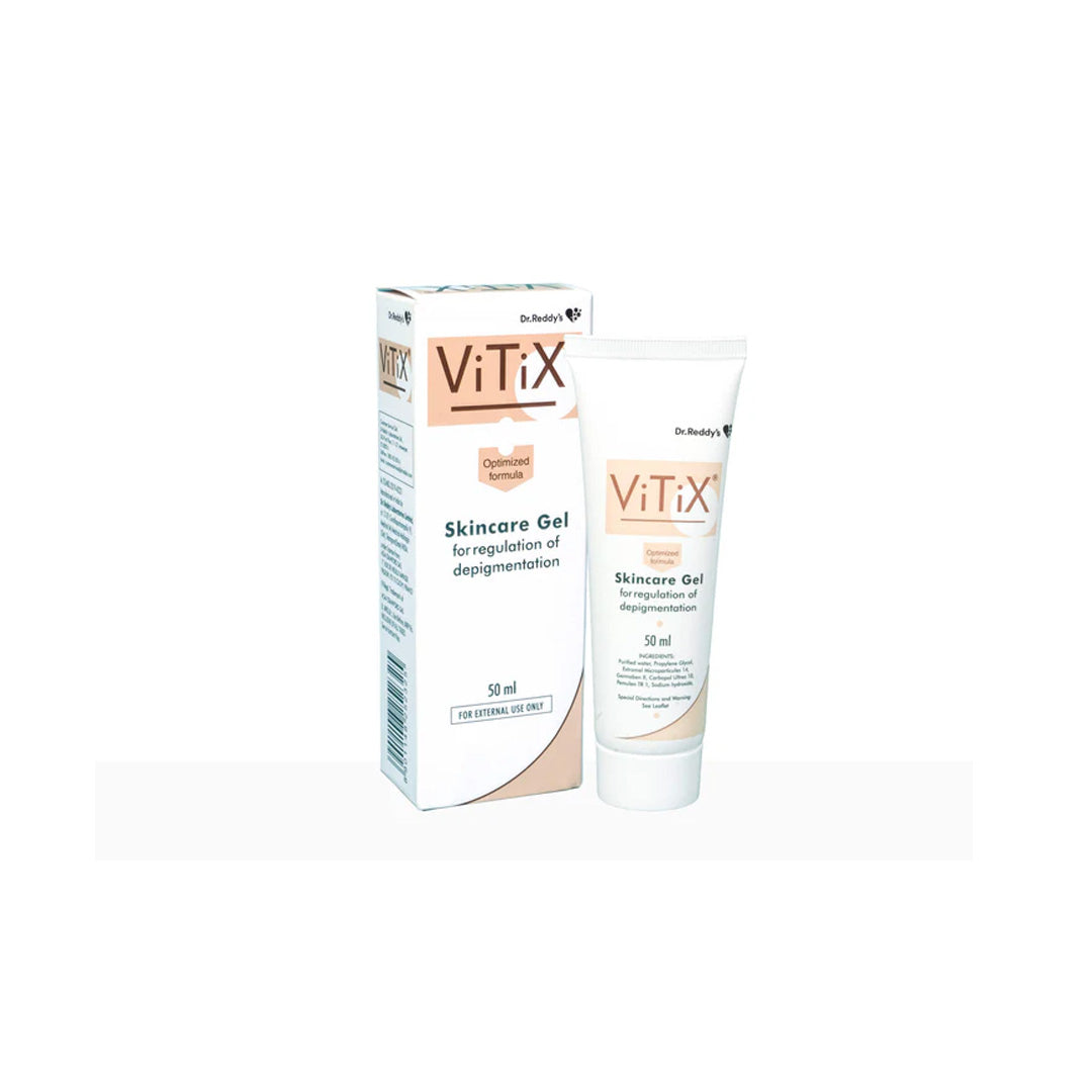 Vitix Glycyrrhizinic Acid Vitiligo Treatment Gel 50ml — Recommended by Dadu Medical Centre