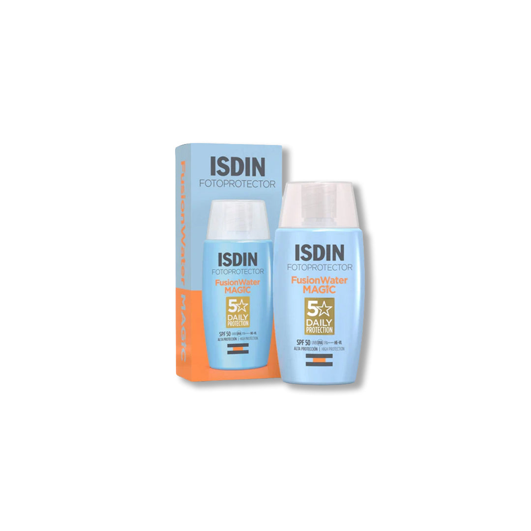 Fotoprotector Fusion Water SPF 50+ Sunscreen