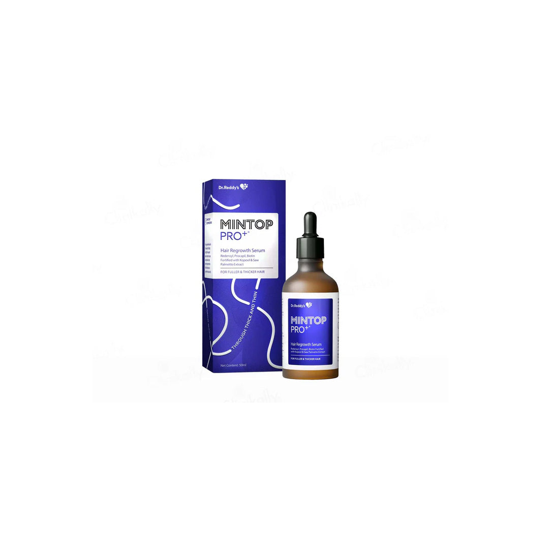 Mintop Pro+ Advanced Minoxidil Hair Growth Serum 60ml — Recommended by Dadu Medical Centre