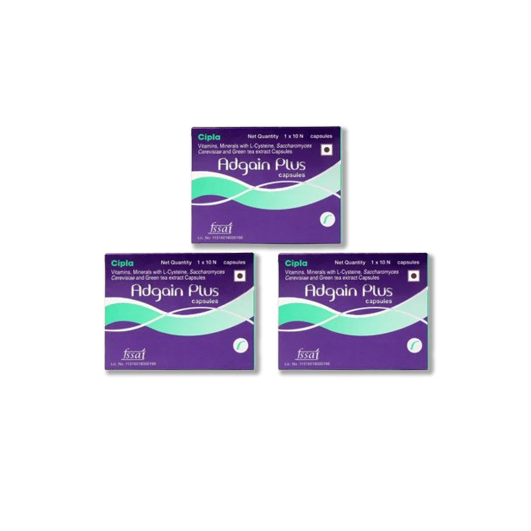 Adgain Plus Hair Growth Capsule