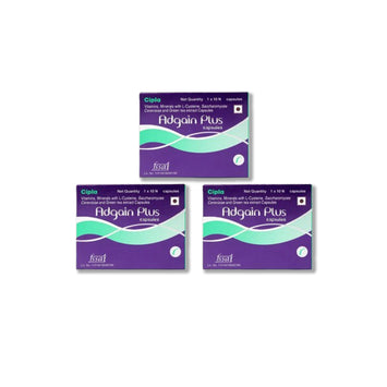 Adgain Plus Capsule - Hair Growth Supplement