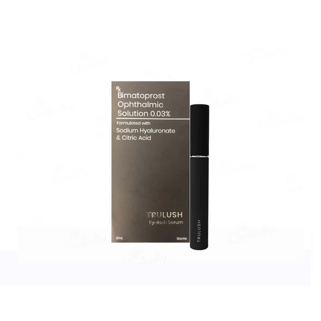 Trulash Eyelash Growth Serum 3ml — Recommended by Dadu Medical Centre